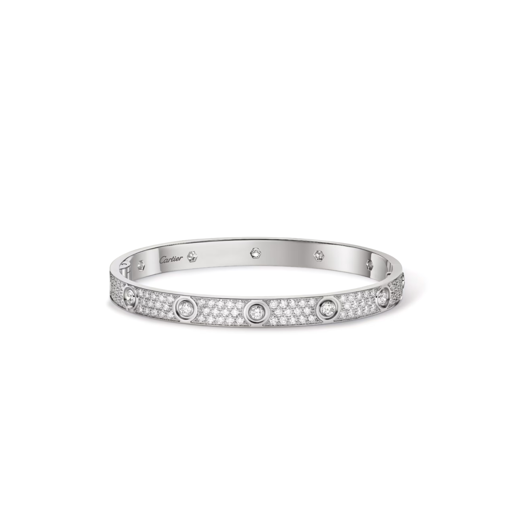 ca*t1er love bracelet, classic model, paved, 10 D1am0nds n6727417